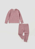 Brushed Organic Cotton Lounge Set