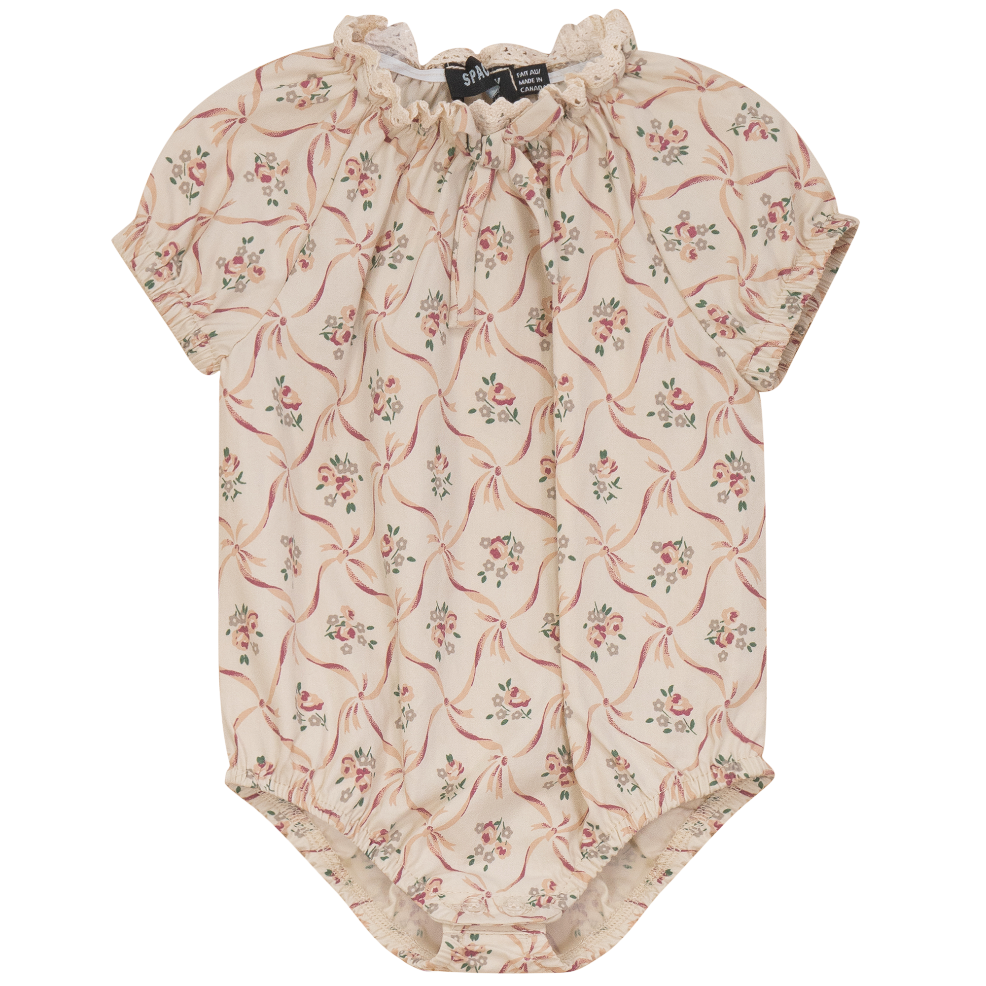 Printed Onesie
