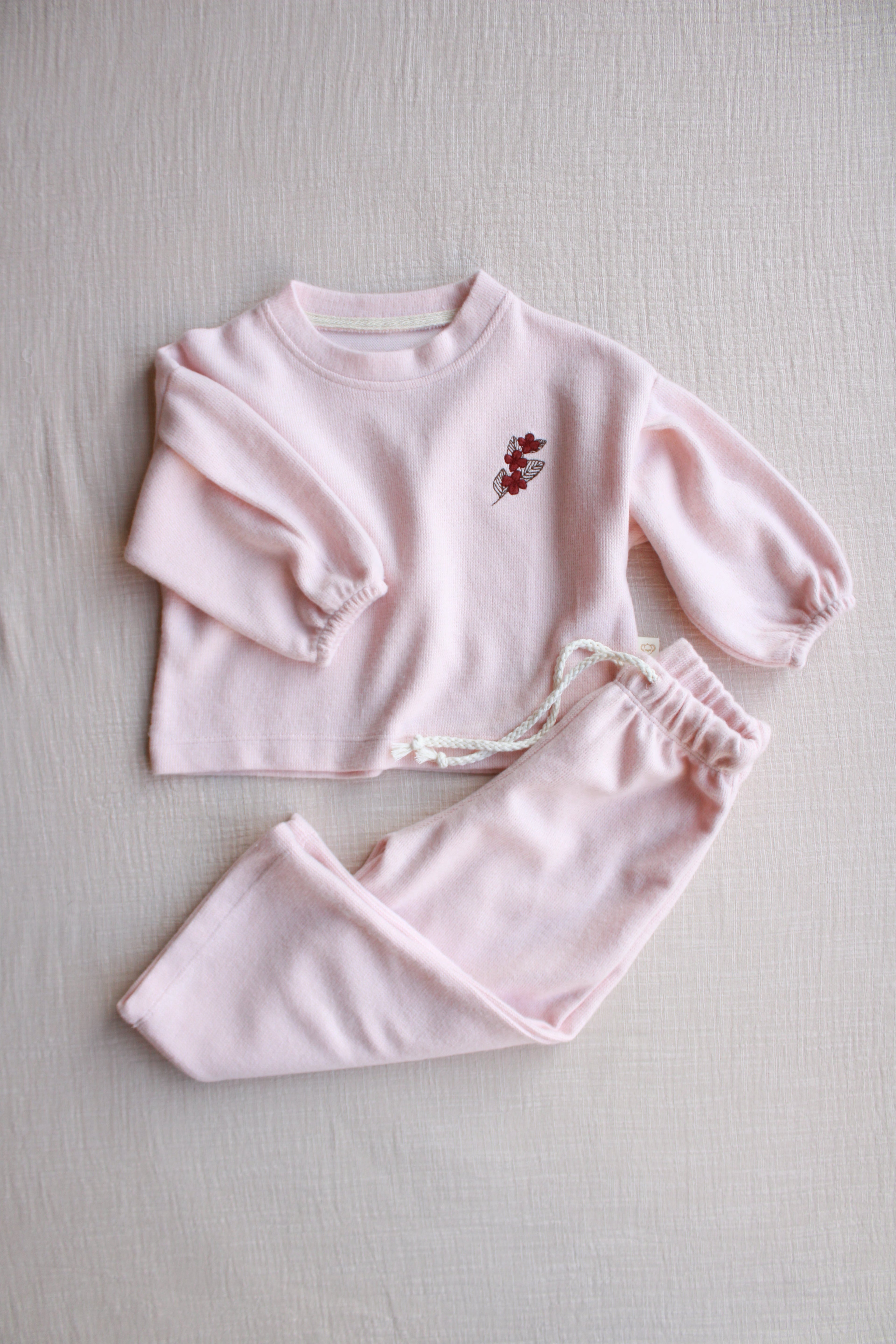 Soft Petal Lounge Set