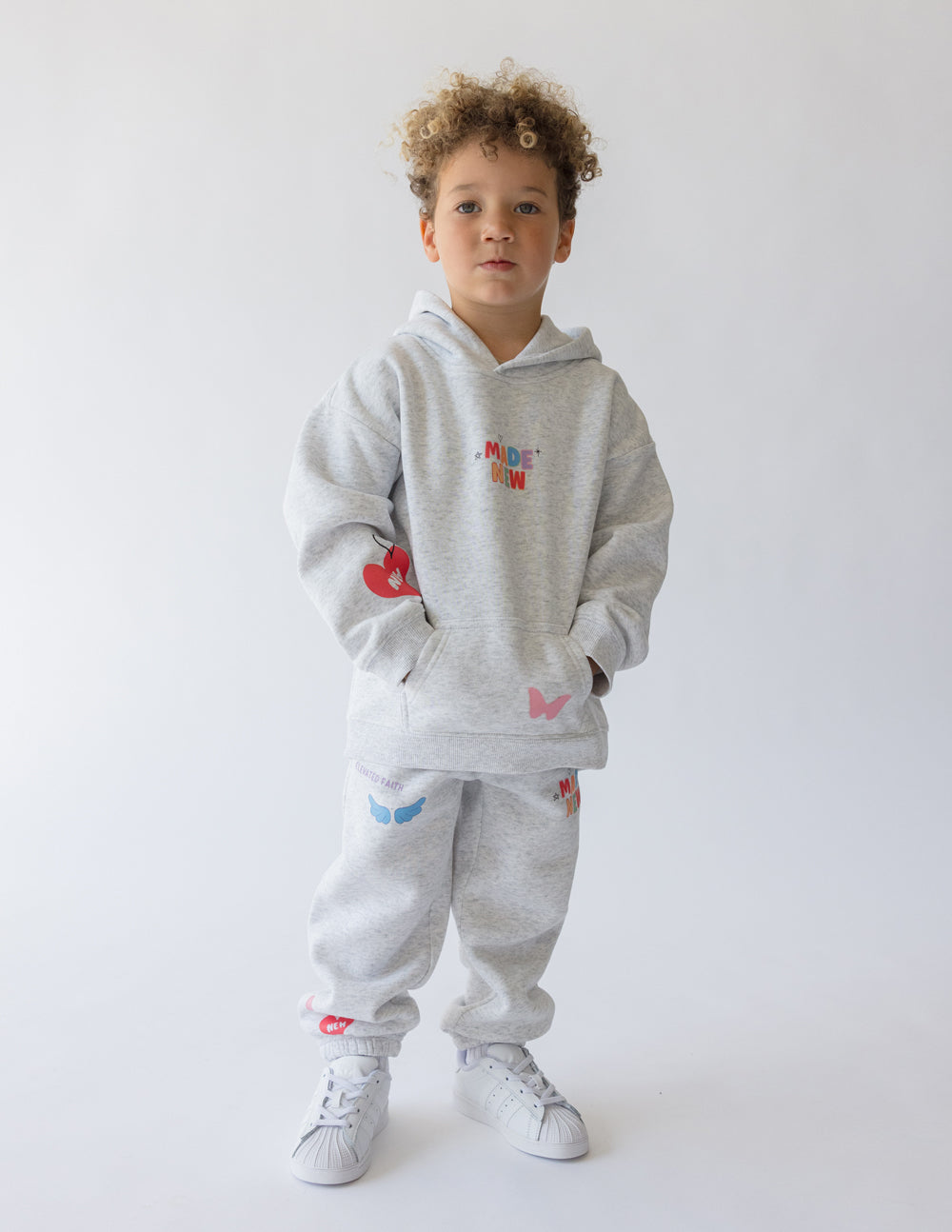 Made New Kids Hoodie