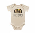 Pancakes Breakfast Newborn Gift Baby Onesie® Bodysuit