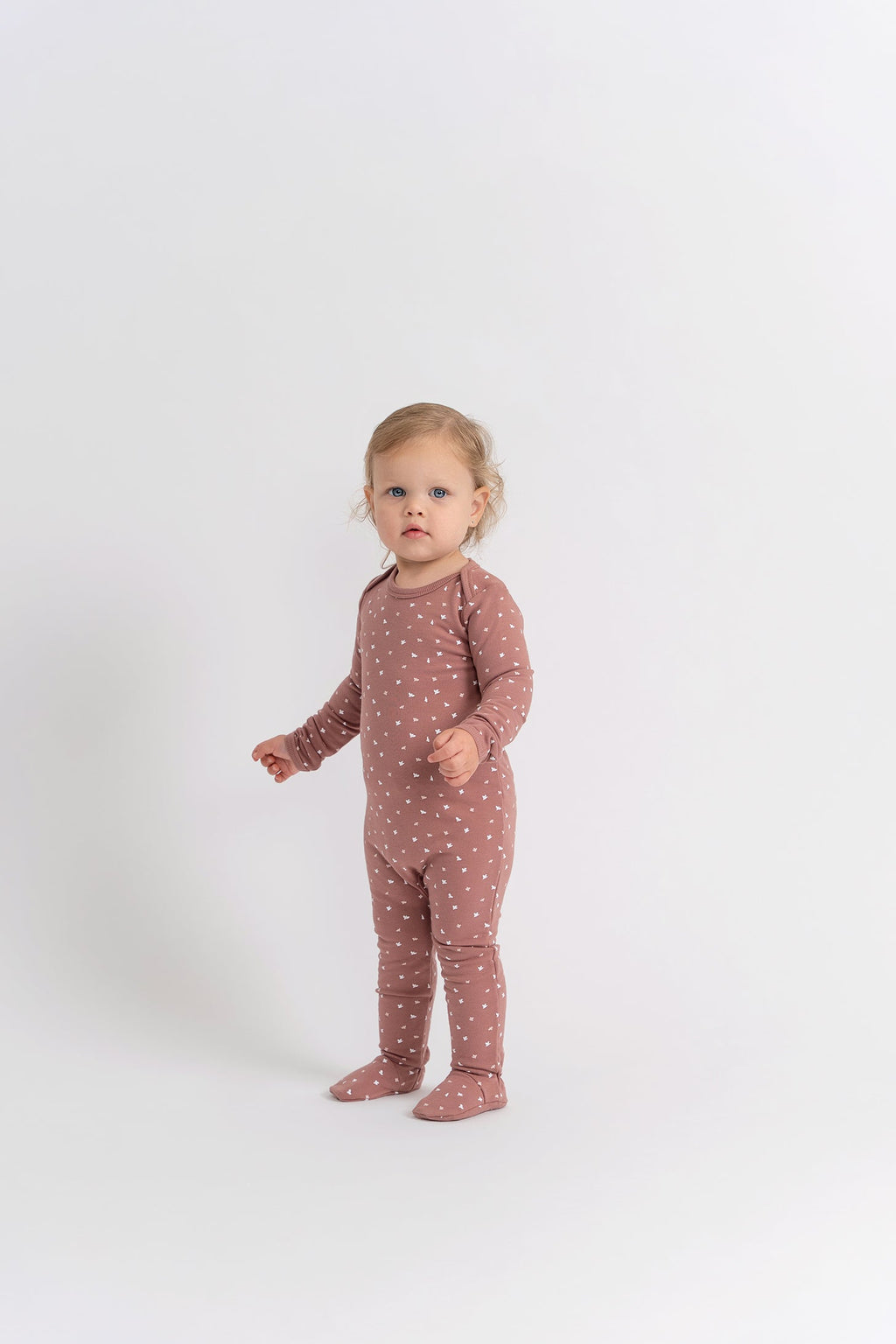 Bird Print Onesie